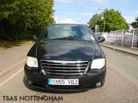 2005 *55* Chrysler Grand Voyager 2.8 CRD Auto Limited Damaged Salvage
