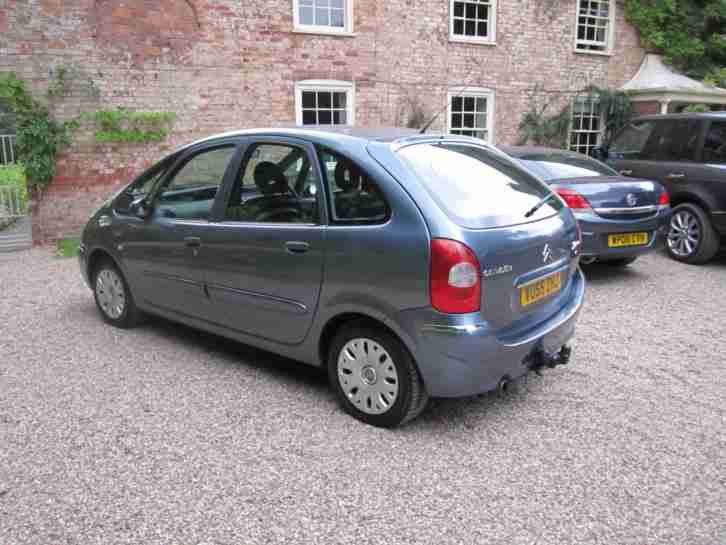 2005/55 Citroen Xsara Picasso 1.6HDi 110hp Diesel 5 Door MPV Desire SILVER