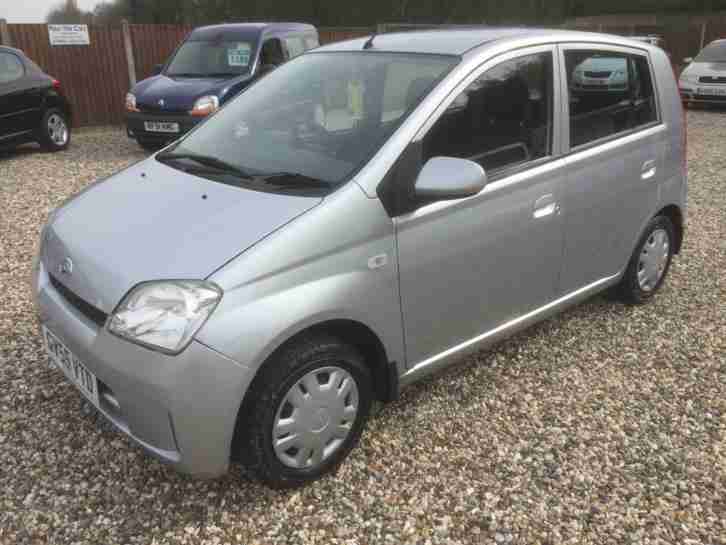 2005 (55) Daihatsu Charade 1.0 AUTOMATIC EL. 5 DOOR. ONLY 27915 MILES. FSH.