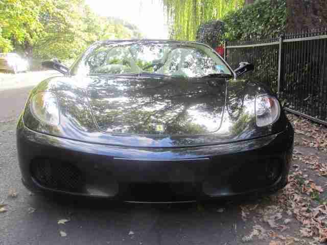 2005 55 FERRARI 430 4.3 SPIDER 2D 479 BHP