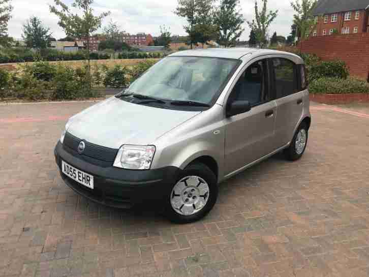 2005 55 FIAT PANDA 1.1 ACTIVE 1 F KEEPER FULL S HISTORY LOW MILEAGE