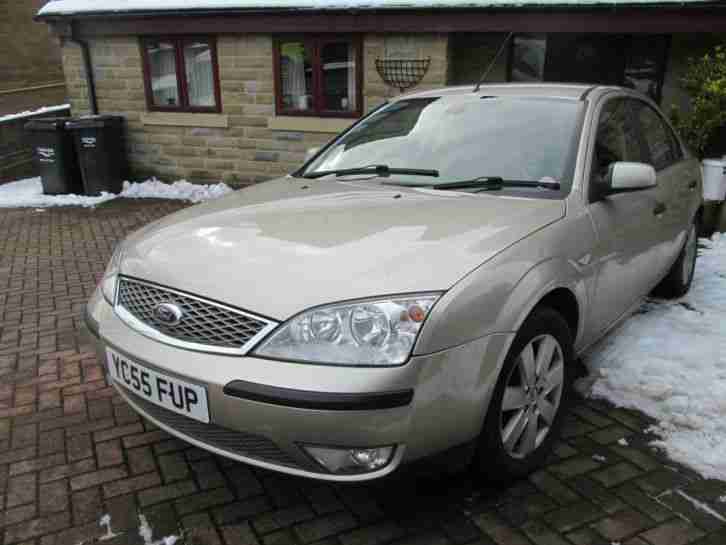 2005 55 FORD DIESEL MONDEO 2.0 TDCI 5DR WITH SERVICE HISTORY MOT DEC 2015