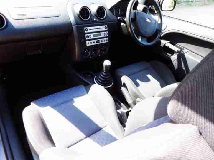 2005 55 FORD FIESTA 1.6 ZETEC S 3D 100 BHP