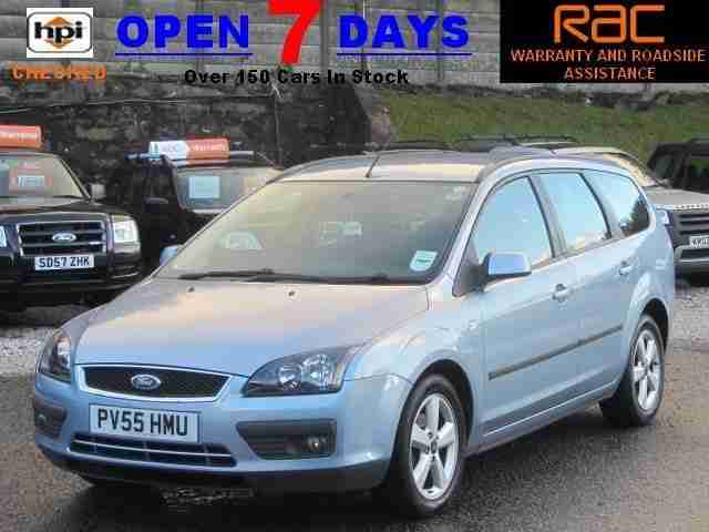 2005 55 FOCUS 1.6 ZETEC CLIMATE D 5D 110