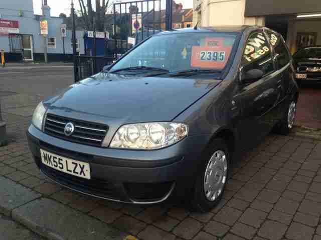 2005/55 Fiat Punto 1.2 8v Active 3 Door Ideal First Car Cheap to tax and insure