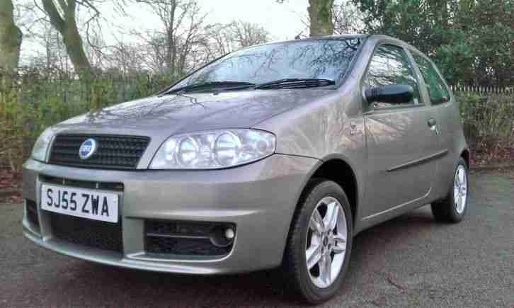 2005 55 Fiat Punto 1.2 Active Sport 71,000 miles