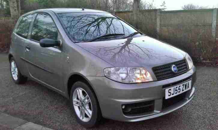 2005/55 Fiat Punto 1.2 Active Sport - 71,000 miles