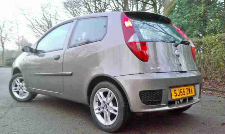 2005/55 Fiat Punto 1.2 Active Sport - 71,000 miles