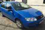 2005(55) Punto Active 1.2 MANUAL 5 doors