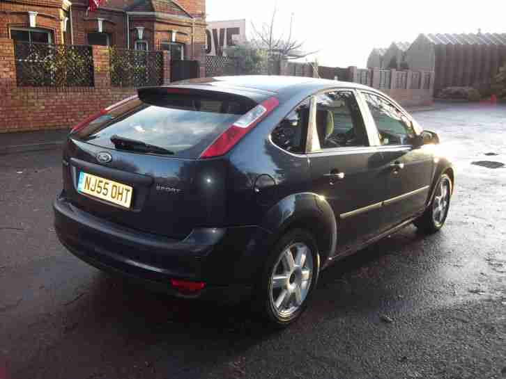 2005(55) Ford Focus 1.6 2005.5MY Sport 5DR 59000 MILES NEW MOT FSH