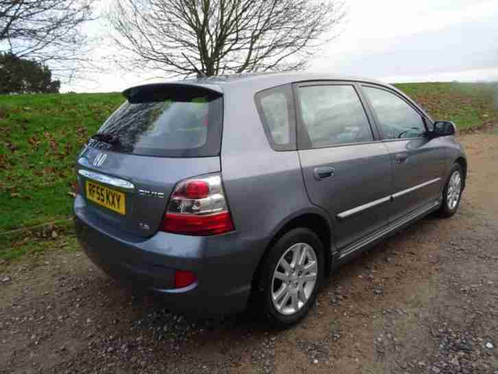 2005 55 HONDA CIVIC 1.6 EXECUTIVE I-VTEC 5D AUTO 110 BHP