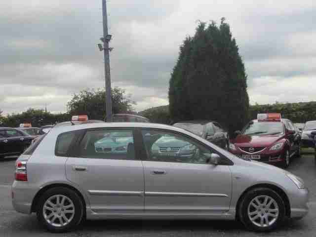 2005 55 HONDA CIVIC 1.7 SE I-CTDI 5D 100 BHP DIESEL