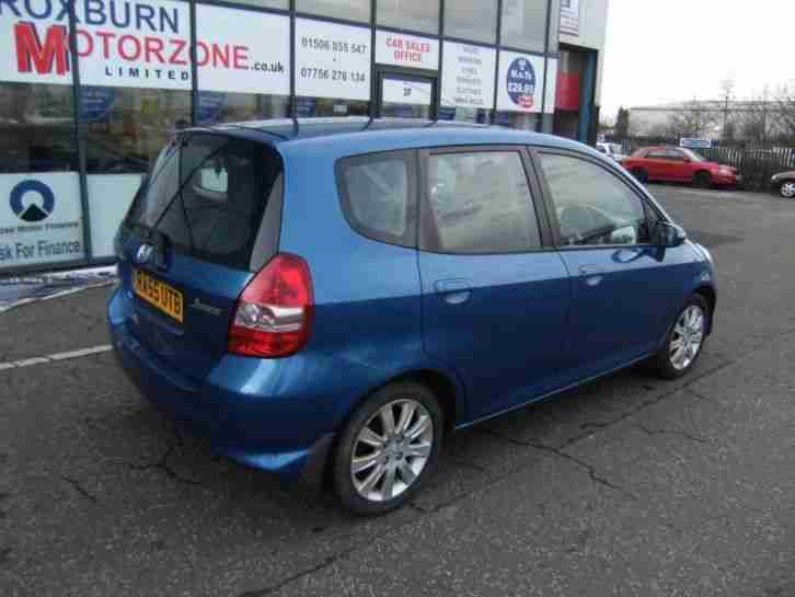 2005 55 HONDA JAZZ 1.3 DSI SE 5D 82 BHP