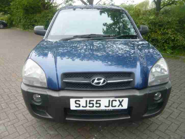 2005 55 HYUNDAI TUCSON 2.0 GSI 2WD 5D 140 BHP