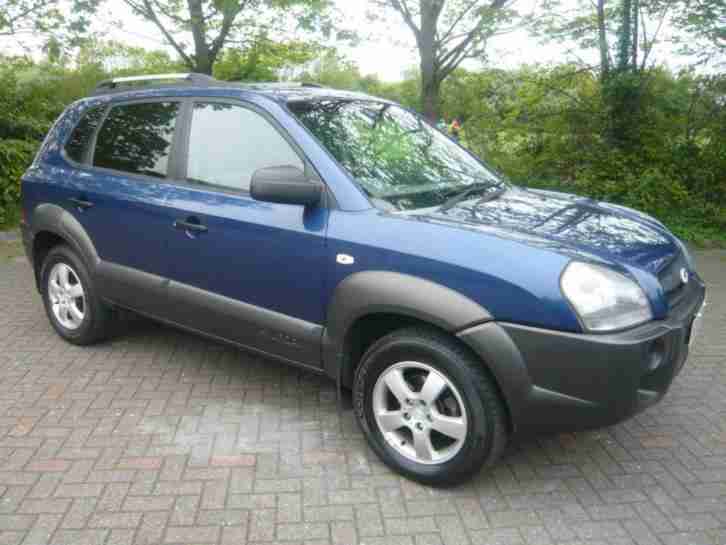 2005 55 TUCSON 2.0 GSI 2WD 5D 140 BHP