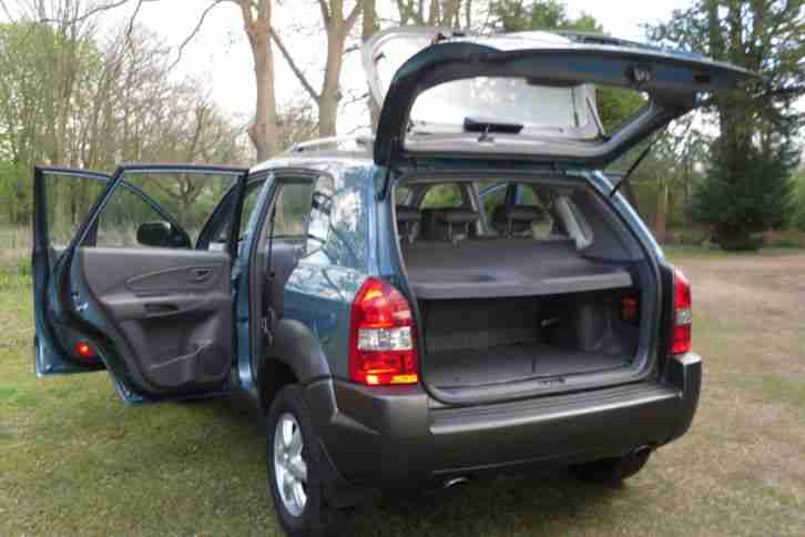 2005 55 HYUNDAI TUSCAN 2.0 CRTD CDX AUTOMATIC VERY BIG SPEC GREAT CONDTION