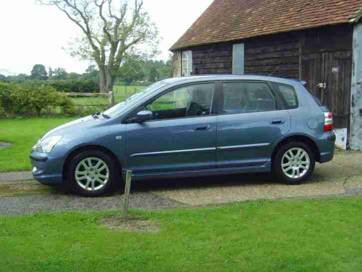 Honda 55. Honda car from United Kingdom