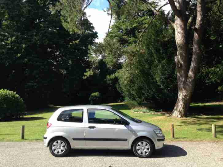 2005/55 Hyundai Getz 1.3 GSi 3 Door Hatchback Silver