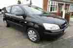 2005 55 Getz 1.3 GSi 3dr Black 34k