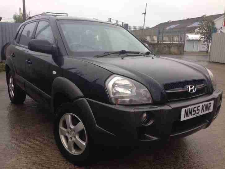 2005 55 Hyundai Tucson 2.0 GSi 4X4 - PX/FINANCE POSSIBLE