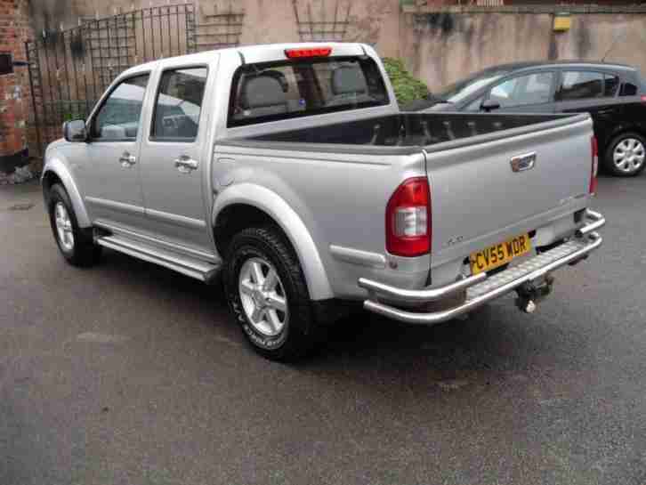 2005 55 ISUZU RODEO 3.0 DENVER MAX TD 4X4 D/C 1D DIESEL