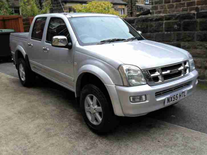 2005 55 ISUZU RODEO D MAX 3.0 T/DIESEL-PICK UP DOUBLE CAB-AUTOMATIC-SUPERB ++