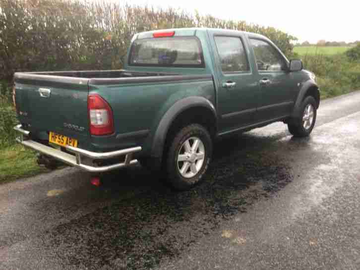 2005 (55) IZUZU RODEO 3.0 TD/CHEVROLET DOUBLE CAB 4x4