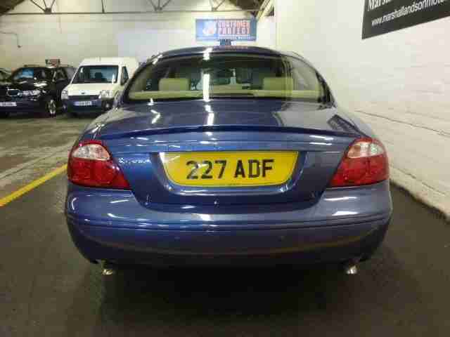 2005 55 JAGUAR S-TYPE 2.7 V6 SPORT 4D AUTO 206 BHP DIESEL