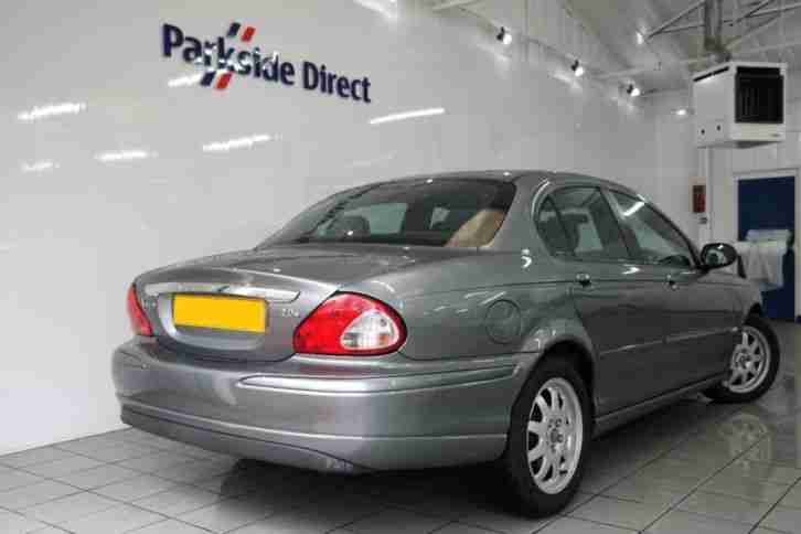 2005 55 JAGUAR X-TYPE 2.0 CLASSIC D 4D 130 BHP DIESEL