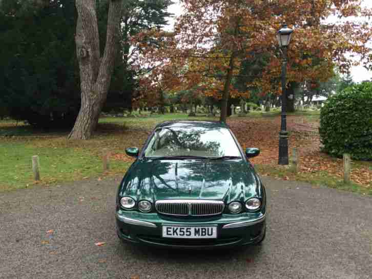 2005/55 Jaguar X-TYPE 2.0D SE 4 Door Saloon
