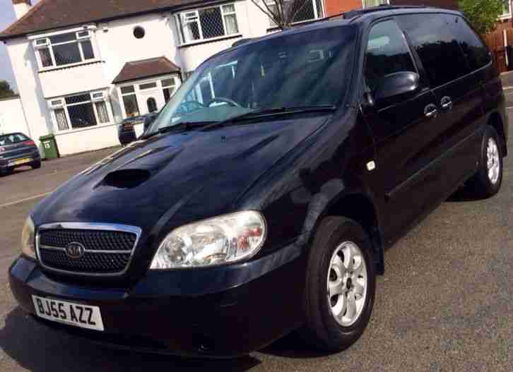 2005 / 55 KIA SEDONA LE CRDI AUTO **GREAT CONDITION**