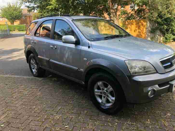 2005 (55) KIA SORENTO 2.5 CRDi XS AUTO, FULL HEATED LEATHER, CRUISE +