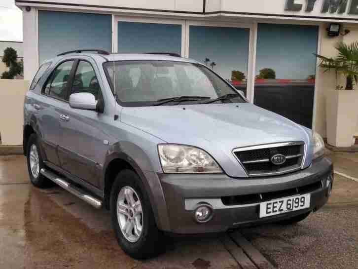 2005 55 KIA SORENTO 2.5 XS CRDI 5D 139 BHP DIESEL