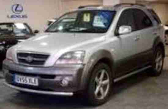 2005 55 KIA SORENTO 2.5 XT CRDI 5D AUTO 139 BHP DIESEL