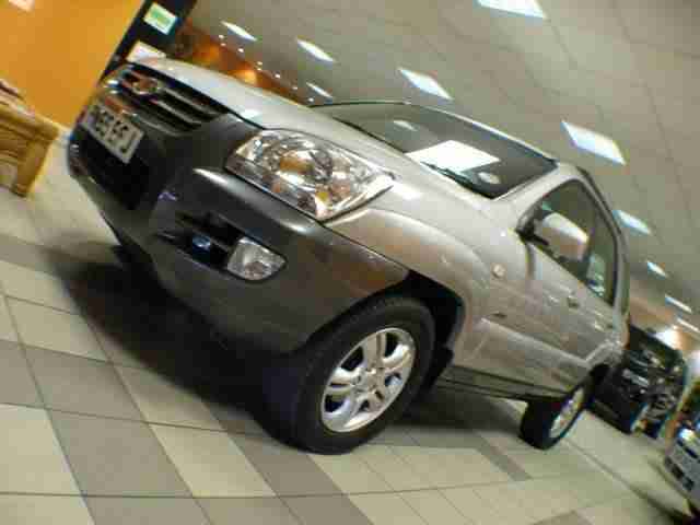 2005/55 KIA Sportage 2.0 CRDi XE 5dr Auto
