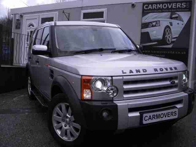 2005 55 LAND ROVER DISCOVERY 2.7 3 TDV6 SE 5D