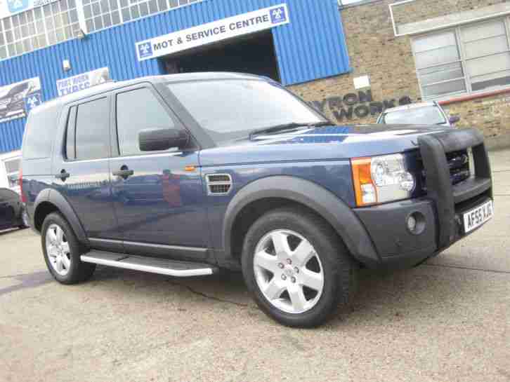 2005 55 LAND ROVER DISCOVERY 3 HSE 2.7TDV6 AUTO GUARANTEED FINANCE AVAILABLE
