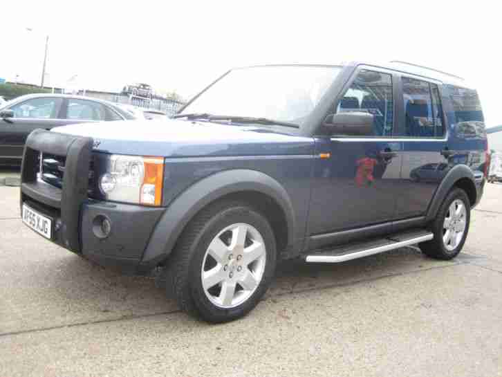 2005 55 LAND ROVER DISCOVERY 3 HSE 2.7TDV6 AUTO LOW RATE FINANCE AVAILABLE