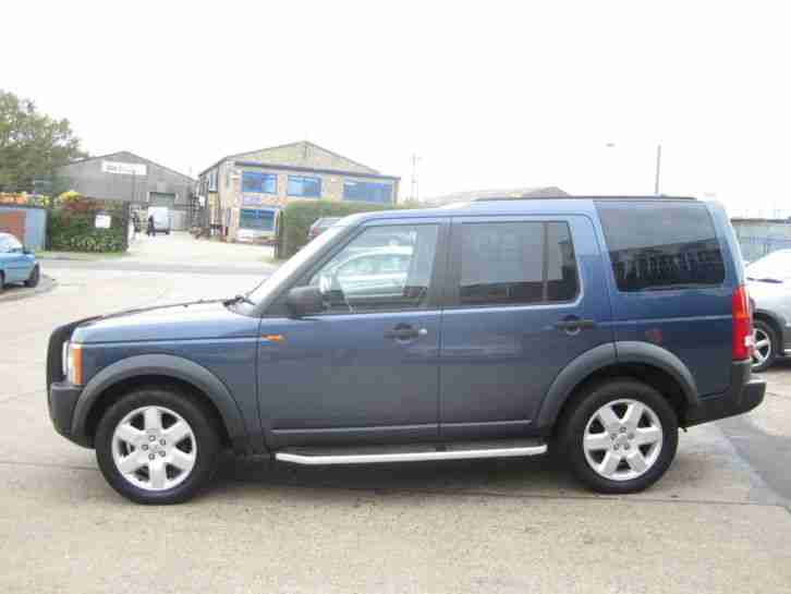 2005 55 LAND ROVER DISCOVERY 3 HSE 2.7TDV6 AUTO LOW RATE FINANCE AVAILABLE