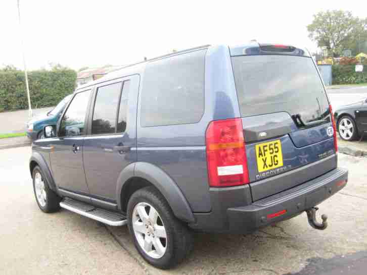 2005 55 LAND ROVER DISCOVERY 3 HSE 2.7TDV6 AUTO SUB PRIME FINANCE AVAILABLE