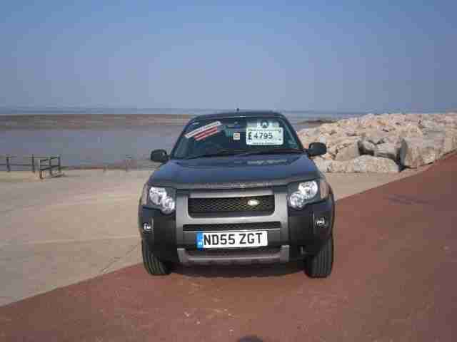 2005 (55) LAND ROVER FREELANDER ADVENTURER