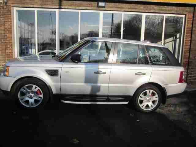 2005 55 LAND ROVER RANGE ROVER SPORT 2.7 TDV6 HSE 5D 188 BHP DIESEL