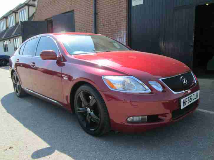 2005 (55) GS 430 AUTOMATIC SAT NAV RED