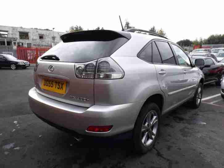 2005 55 LEXUS RX 3.3 400H SE CVT 5D AUTO 208 BHP