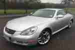 2005 55 SC430 SC 430 4.3 V8 AUTO