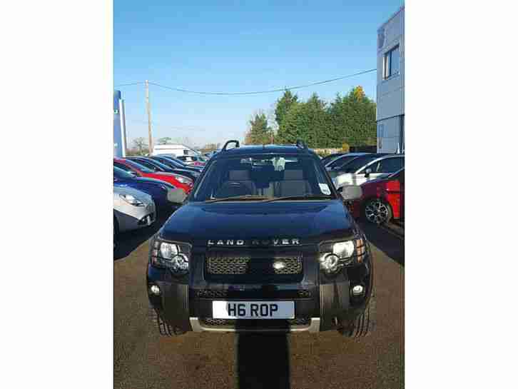 2005 55 Land Rover Freelander 2.0Td4 Sport AUTOMATIC DIESEL 4X4 LEATHER STEPS AC