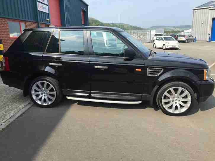 2005/55 Land Rover Range Rover Sport 2.7TD V6 auto HSE