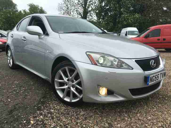 2005 55 Lexus IS 250 2.5 Auto SE L 76k miles