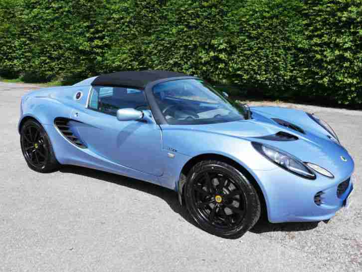2005 55 Elise 111R | Touring Pack