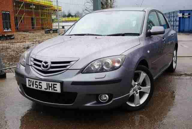 2005 (55) MAZDA 3 2.0 Sport